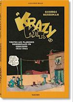 George Herriman Â Oekrazy Katâ &#157;. Toutes Les Planches Dominicales En Couleurs 1935â "1944