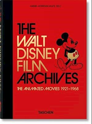 Los Archivos de Walt Disney. Sus Películas de Animación 1921-1968. 40th Ed.