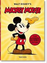 Walt Disney's Mickey Mouse. Toute Lâ (Tm)Histoire. 40th Anniversary Edition