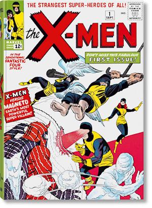 Marvel Comics Library. X-Men. Vol. 1. 1963-1966