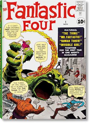 Marvel Comics Library. Fantastic Four. Vol. 1. 1961-1963