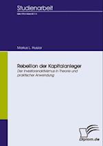 Rebellion der Kapitalanleger