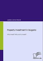 Property Investment in Bulgaria