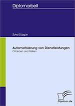 Automatisierung von Dienstleistungen