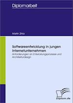 Softwareentwicklung in jungen Internetunternehmen