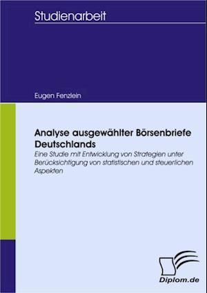 Analyse ausgewahlter Borsenbriefe Deutschlands