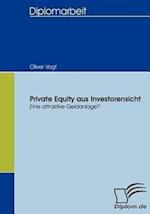 Private Equity aus Investorensicht