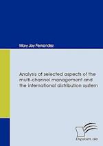 Analysis of selected aspects of the multi-channel management and the international distribution system