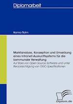 Marktanalyse, Konzeption und Umsetzung eines Intranet-Auskunftsystems für die kommunale Verwaltung