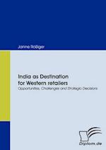 India as Destination for Western retailers