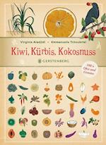 Kiwi, Kürbis, Kokosnuss