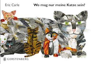 Wo mag nur meine Katze sein?