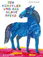 Der Künstler und das blaue Pferd