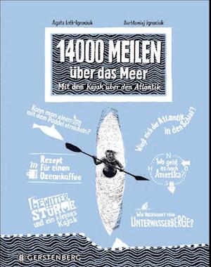 14000 Meilen über das Meer