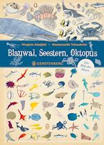 Blauwal, Seestern, Oktopus