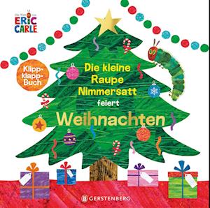 Die kleine Raupe Nimmersatt feiert Weihnachten