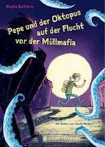 Pepe und der Oktopus auf der Flucht vor der Müllmafia