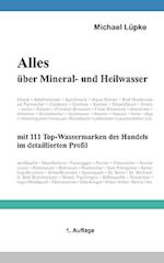 Alles über Mineral- und Heilwasser