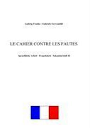 Le cahier contre les fautes