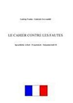 Le cahier contre les fautes