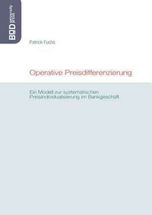 Operative Preisdifferenzierung