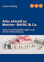 Alles Aktuell Zu Meister- Bafog & Co.