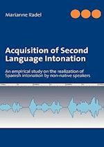 Acquisition of Second Language Intonation