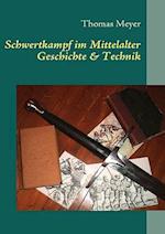 Schwertkampf Im Mittelalter