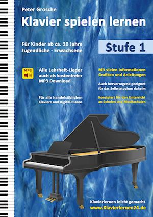 Klavier spielen lernen (Stufe 1)