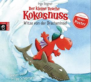 Der kleine Drache Kokosnuss- Witze von der Dracheninsel