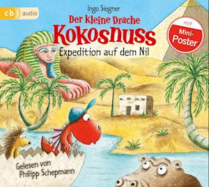 Der kleine Drache Kokosnuss 23 - Expedition auf dem Nil