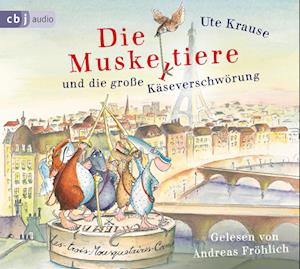 Die Muskeltiere und die große Käseverschwörung