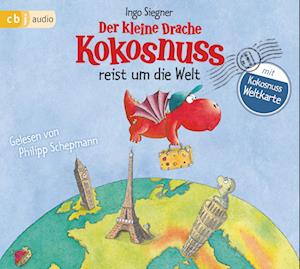 Der kleine Drache Kokosnuss reist um die Welt