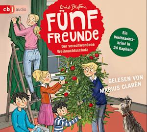 Fünf Freunde - Der verschwundene Weihnachtsschatz