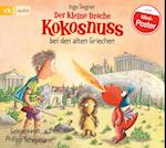 Der kleine Drache Kokosnuss bei den alten Griechen