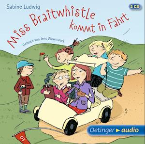 Miss Braitwhistle kommt in Fahrt (2 CD)