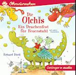 Die Olchis. Ein Drachenfest für Feuerstuhl und andere Geschichten (CD)