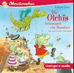 Die Olchis bekommen ein Haustier und eine weitere Geschichte (CD)