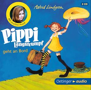 Pippi Langstrumpf geht an Bord (2 CD). Neuausgabe