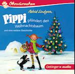 Pippi plündert den Weihnachtsbaum und eine weitere Geschichte (CD)