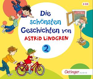 Die schönsten Geschichten von Astrid Lindgren 2 (3CD)