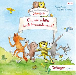 Nach einer Figurenwelt von Janosch. Oh, wie schön doch Freunde sind!