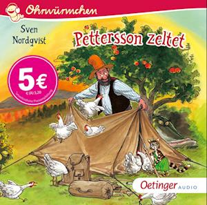 Pettersson und Findus. Pettersson zeltet