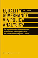 Equality Governance Via Policy Analysis?