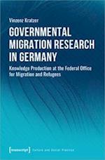 Governmental Migration Research in Germany