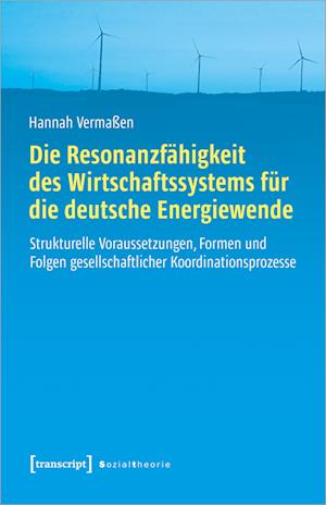 Die Resonanzfähigkeit des Wirtschaftssystems für die deutsche Energiewende