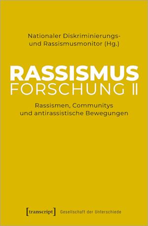 Rassismusforschung II