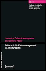 Journal of Cultural Management and Cultural Policy/Zeitschrift für Kulturmanagement und Kulturpolitik