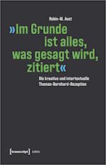 'Im Grunde ist alles, was gesagt wird, zitiert'