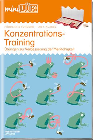 miniLÜK. Konzentrationstraining